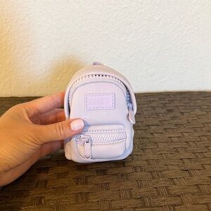 Dagne Dover Mini Backpack Charm - Lavender